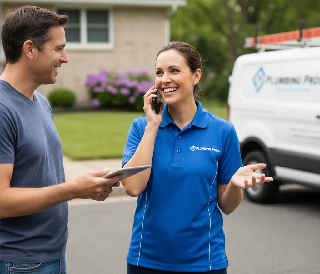 Grant Plumbing customer support in Jasper